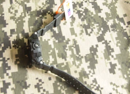 Тактичний практичний військовий годинник Skmei Premium 57022 (Серія Military) чорний