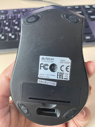 Мышь A4Tech G9-500F-1 Wireless Black (4711421859448) фото от покупателей 7
