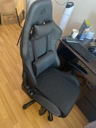 Игровое кресло 2E Gaming Chair BUSHIDO II Black/Red