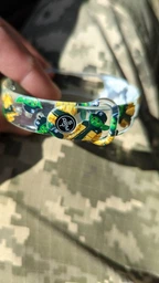 Ремінець ArmorStandart This is the Way для Xiaomi Mi Band 7/6/5 BY Transparent (ARM59267) фото від покупців 3