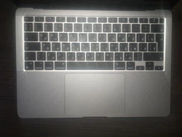 Набір захисних плівок на корпус COTEetCI Fuselage Film Set Violet Grey для MacBook Air 13" A2179/A2337 2020 (MB1095-GY) фото від покупців 3