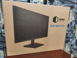 Монітор 23.8" QUBE B24F75-VA фото від покупців 9