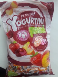 Карамель леденцовая Roshen Yogurtini Микс 1 кг (4823077627200) фото от покупателей 1