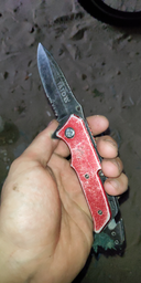 Нож складной Yato 200 мм (YT-76052) фото от покупателей 3