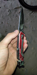 Нож складной Yato 200 мм (YT-76052) фото от покупателей 1
