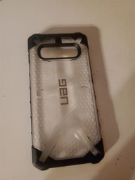 Чохол протиударний UAG Plasma (Original) для Samsung Galaxy S10 Plus (G975) Ash 211353113131