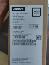 Ноутбук LENOVO IdeaPad 3 15ALC6 (82KU010FRM) 16/512GB /Windows 11 HOME / Arctic Grey 15.6" фото от покупателей 1