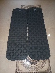 Надувной туристический коврик каремат Eagle Rock 40DNylon TPU серый NAD00311 надувной матрас для палатки фото от покупателей 12