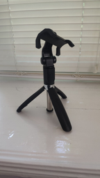 Селфи палиця штатив тринога для телефону Bluetooth з пультом Selfie Stick L01 Чорний