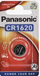 Батарейки CR1620 Panasonic Lithium (1шт) (CR-1620EL/1B) фото від покупців 2