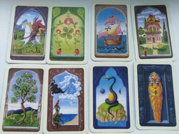 Карты Таро Ленорман мистические Mystisches Lenormand фото от покупателей 5