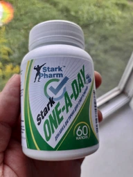 Витаминно-минеральный комплекс Stark Pharm One-A-Day 60 капсул (3235) фото от покупателей 8