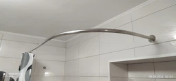 Карниз для ванної Комфорт Люкс кутовий 170×70 фото від покупців 4