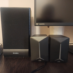 Акустична система 2E Gaming Speakers SG300 2.0 RGB 3.5 мм Black (2E-SG300B) фото від покупців 3