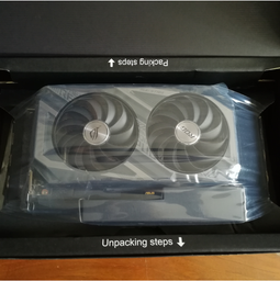 ASUS ROG-STRIX-RX6600XT-O8G-GAMING фото от покупателей 1