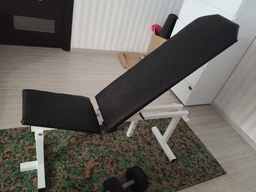 Скамья для жима универсальная до 200 кг / Черная А002-Ч Hardcore GYM фото от покупателей 10