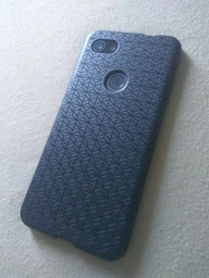 Протиударний чохол з антимікробним покриттям Tech21 Studio Design для Google Pixel 3a XL Black фото від покупців 3