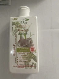 Шампунь Чесночный для укрепления и роста волос Pharma Bio Laboratory 200ml (435056-514037-2)