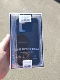 Пластиковий чохол NILLKIN Frosted Shield для Xiaomi Redmi Note 11 / 11s - Black фото від покупців 3