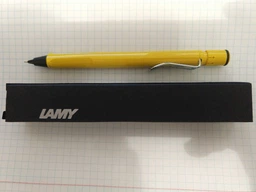 Автоматический карандаш LAMY Safari желтый 0,5 мм (4000747) 4014519273196