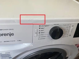 Пральна машина вузька GORENJE WNEI84SDS/UA фото від покупців 5