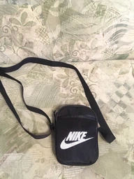 Сумка через плечо Nike Nk Heritage S Crossbody 1L ONE SIZE сірий BA5871-084