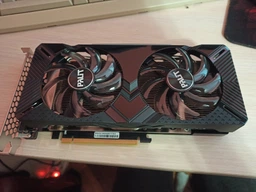 Видеокарта Palit GeForce GTX 1660 SUPER GP OC 6GB GDDR6 (NE6166SS18J9-1160A-1) фото от покупателей 5