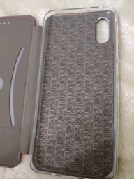 Чохол-книжка для Xiaomi Redmi 9A Бордовий фото від покупців 3
