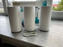 Маршрутизатор TP-LINK Deco P9 (3-pack) MESH система + Powerline WiFi5 / AC1200+AV1000 / 1 Гбит/с / дома 4-6 спален фото от покупателей 4