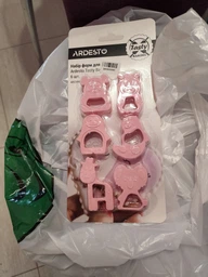 Набор форм для печенья ARDESTO Tasty Baking 6 шт Голубой (AR2309TP)