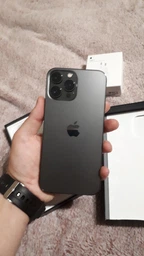 Мобильный телефон Apple iPhone 13 Pro 128GB Graphite (MLV93HU/A) фото от покупателей 11