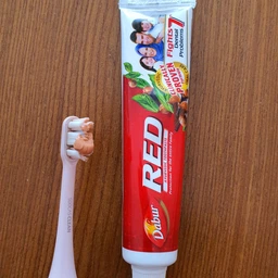 Упаковка зубной пасты Dabur Red 100 г х 2 шт (8901207099106) фото от покупателей 12