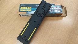 Ліхтар магнітний з підвісом MASTERTOOL 220х54х28 мм 4xLED+COB LED 3xAAA ABS 94-0808 фото від покупців 3