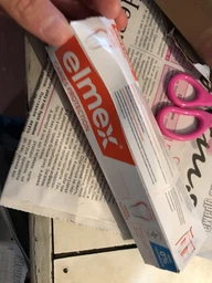 Зубна паста для чутливих зубів від карієсу "Сенситив Плюс" - Elmex Sensitive Toothpaste 75ml (542597-18851) фото від покупців 16