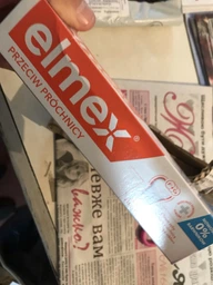 Зубна паста для чутливих зубів від карієсу "Сенситив Плюс" - Elmex Sensitive Toothpaste 75ml (542597-18851) фото від покупців 15