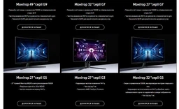 Монітор 32" Samsung Odyssey G5 S32AG55 (LS32AG552EIXCI) фото від покупців 5