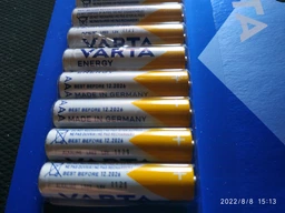 Батарейки Varta Energy AAA BL 4 (4103229414) фото от покупателей 6
