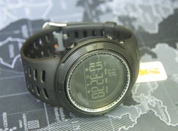 Чоловічі годинники Skmei Amigo II 1251 Чорні