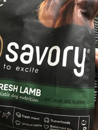 Сухий корм Savory Fresh Lamb Adult Small Breed для собак малих порід з ягнятком 8 кг фото від покупців 3
