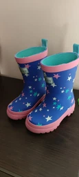 Гумові чоботи Hatley Galactic Stars 6 синій 22 (F19GSK1367)