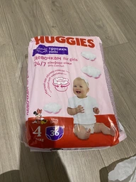 Підгузник Huggies Pants 4 M-Pack (9-14 кг) для дівчаток 116 шт (5029054237434) фото від покупців 15