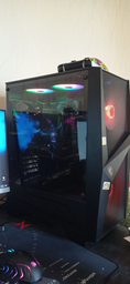 Корпус MSI MAG Forge 100M без БП (MAG FORGE 100M)
