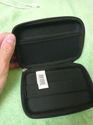 Чохол для зовнішніх HDD 2.5" Case Logic QHDC101K Black (3201253) фото від покупців 7