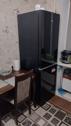 Холодильник Whirlpool W7811IK 189 см/NoFrost/338 л/А+/Чорний (W7811IK) фото від покупців 3