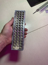 Аварійний світильник з акумулятором DELUX REL-401 3W 45LED