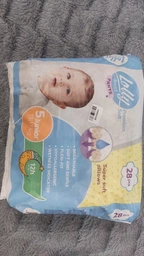 Подгузники-трусики детские Lolly Premium Soft Junior 5 12-17 кг 28 шт (4820174981006) фото от покупателей 2