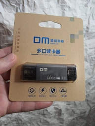 Перехідник micro SD на USB/Type-C/Lightning/A/OTG - адаптер-кардрідер DM USB DM-CR23 (770008698) фото від покупців 1