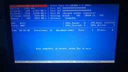 Оперативная память для ноутбука DDR3-1600 16Gb SODIMM PC3-12800 1.5V (Kit of 2x8192MB) Cyborg CKD3F16T11S/16 16384MB (770008613) фото от покупателей 1