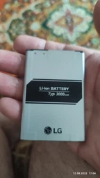 Аккумуляторная батарея DEJI LG BL-51YF (3000 mAh) для G4 H818 High Copy фото от покупателей 1