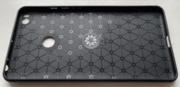 Чехол TPU Ring для Xiaomi Mi Max 2 бампер оригинальный Black с кольцом фото от покупателей 3